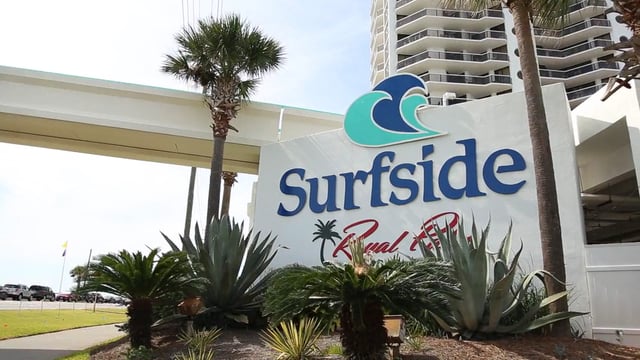 Surfside Resort Sign